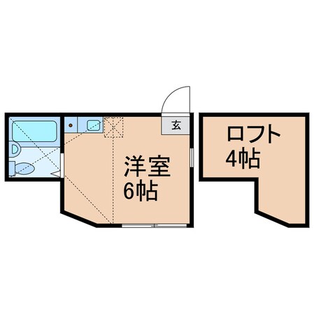 南太田駅 徒歩10分 1階の物件間取画像